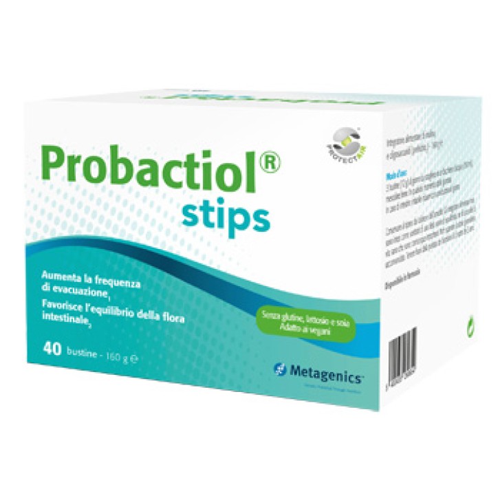 Probactiol Stips integratore per la stitichezza 40 busitne