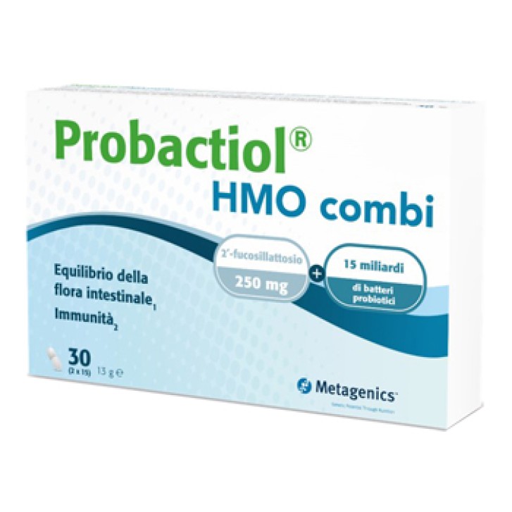 Metagenics Probactiol HMO Combi integratore per la flora intestinale 30 capsule