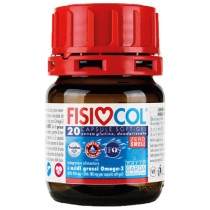 Phyto Garda Fisiocol Omega 3 Integratore acidi grassi 20 Capsule