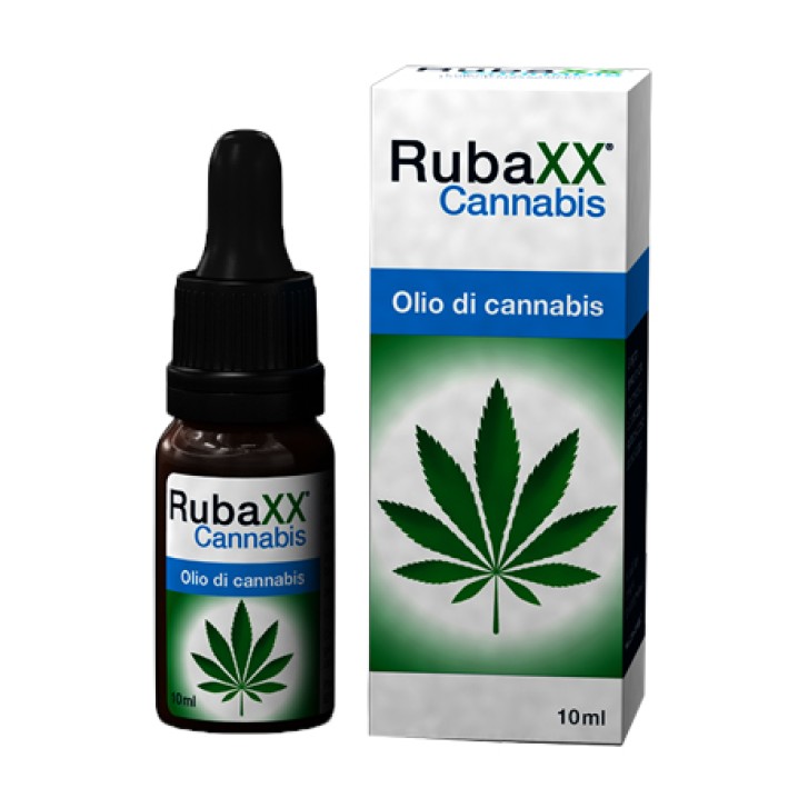 Rubaxx Olio di Cannabis 10 Ml