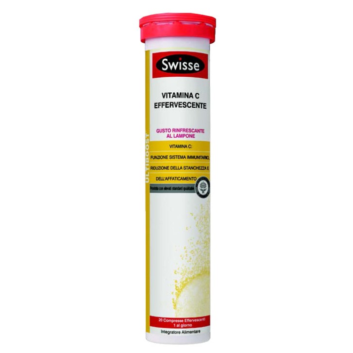 Swisse Vitamina C Integratore Effervescente 20 Compresse