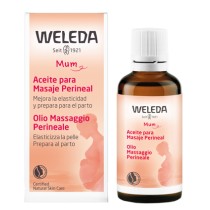 Weleda Olio Per Massaggio Perineale Preparazione Al Parto 50 ml