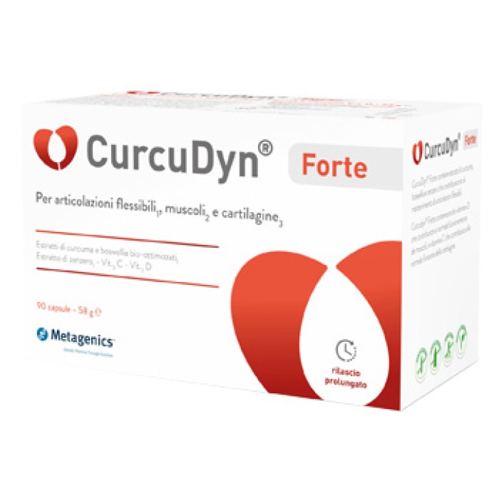 CurcuDyn Forte integratore per le articolazioni e la cartilagine 90 capsule