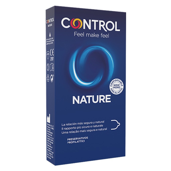 Control Nature 2.0 preservativi tradizionali 12 Pezzi