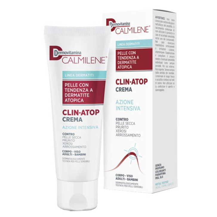 Dermovitamina Calmilene Clin-Atop crema per pelle con tendenza atopica 50 ml