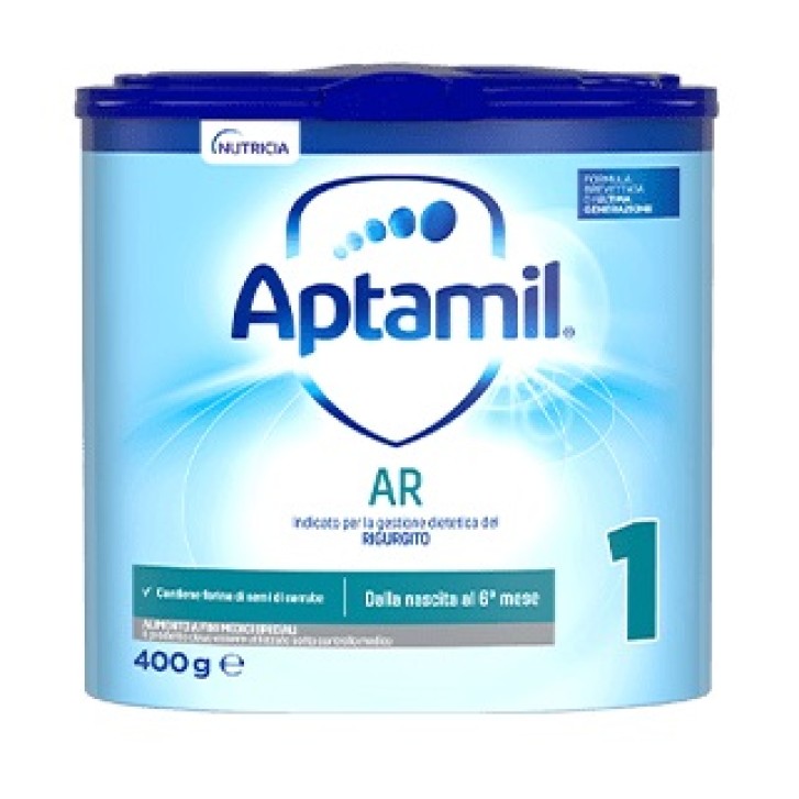 Aptamil AR 1 alimento a fini medici speciali 400 gr