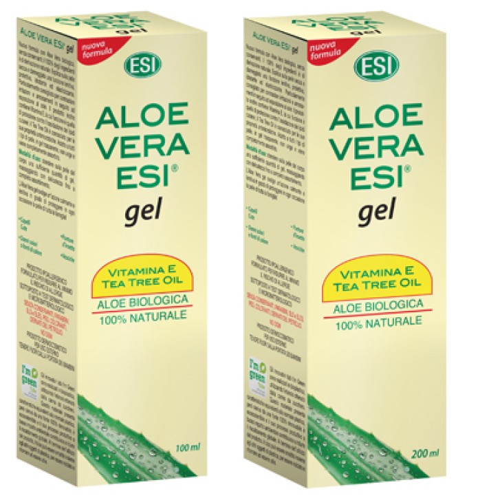Esi Aloe Vera Gel con vitamina E e tea tree oil 100 ml