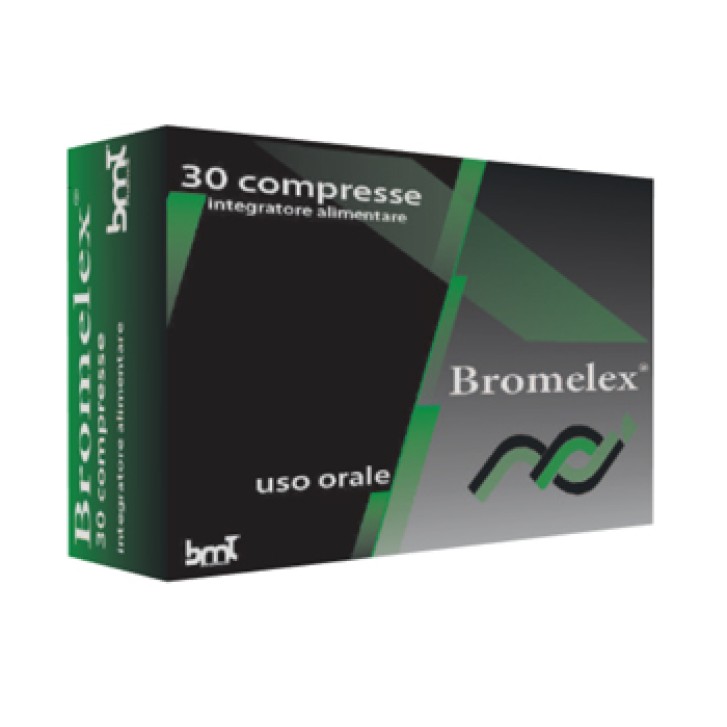 Bromelex integratore alimentare drenante depurativo 30 compresse