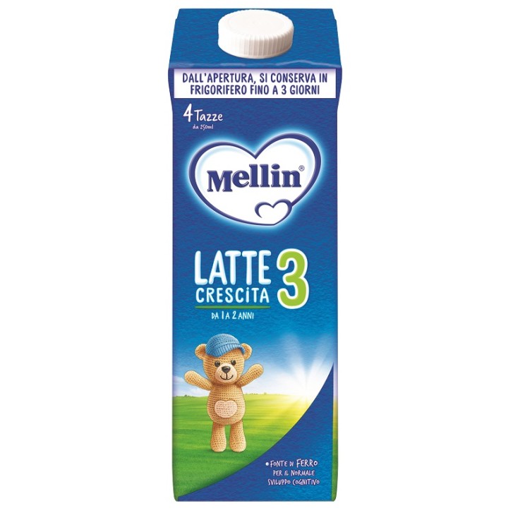 Mellin 3 Latte Crescita 1000 ml