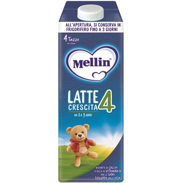 Mellin 4 Latte di Crescita 1000 ml