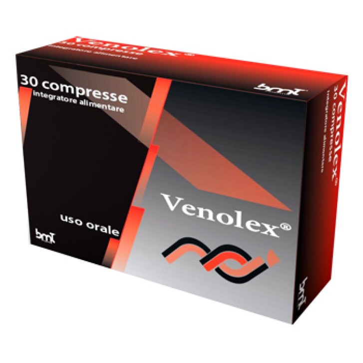 Venolex Integratore per la circolazione venosa 30 compresse