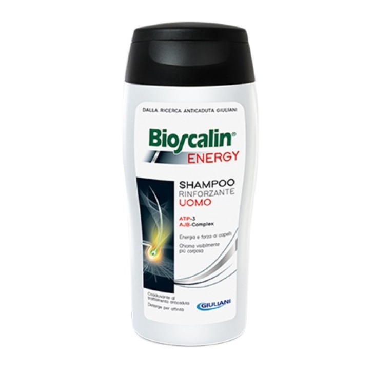 Bioscalin Energy Shampoo Uomo Rinforzante flacone 400 ml