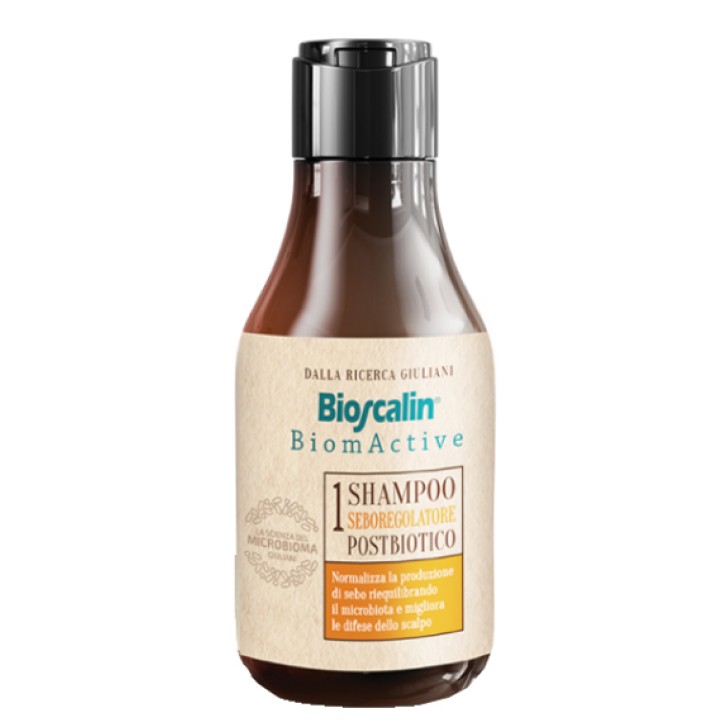 Bioscalin Biomactive Shampoo Seboregolatore Flacone 200 ml