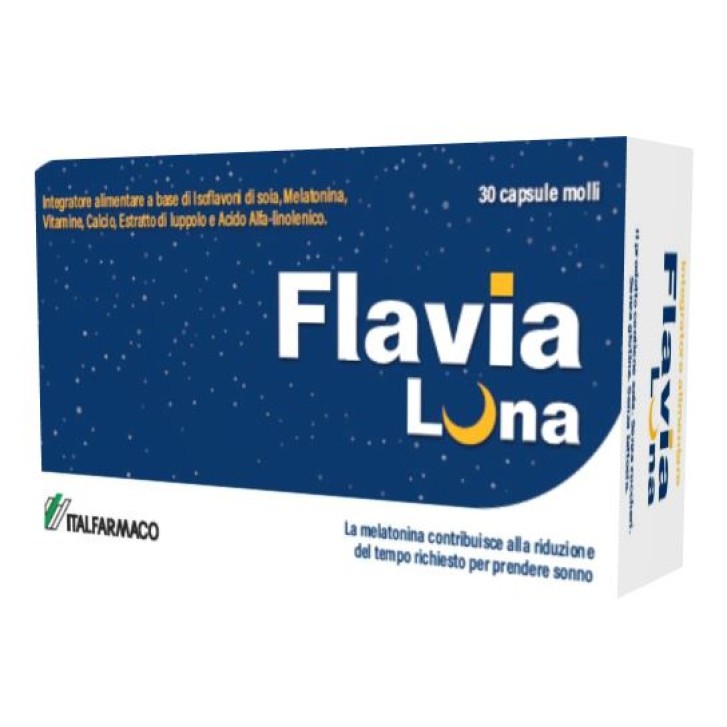 Flavia Luna Integratore per la menopausa 30 capsule