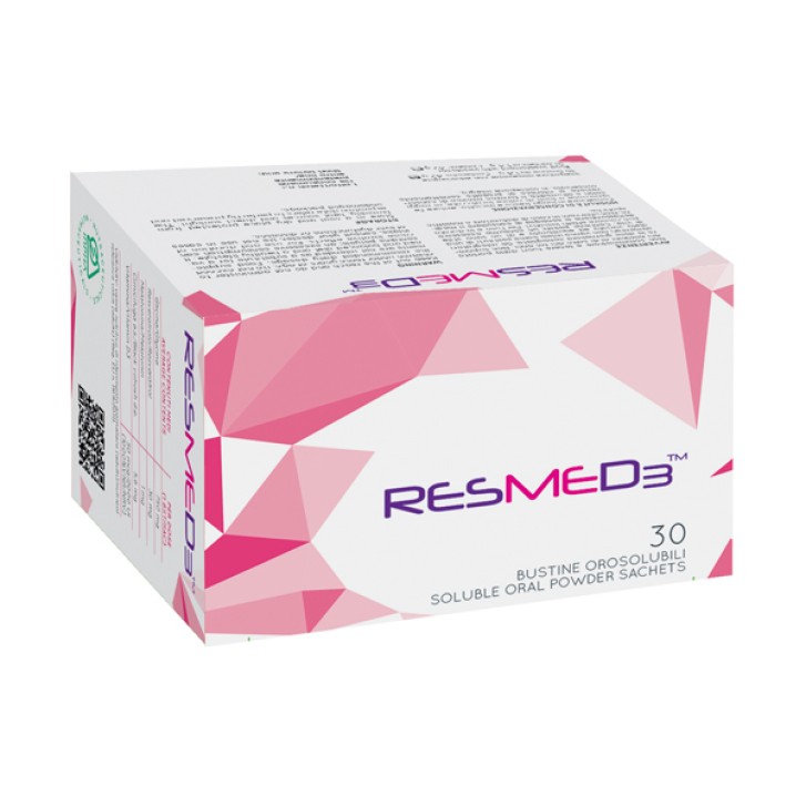 ResMed3 Integratore per la menopausa 30 bustine