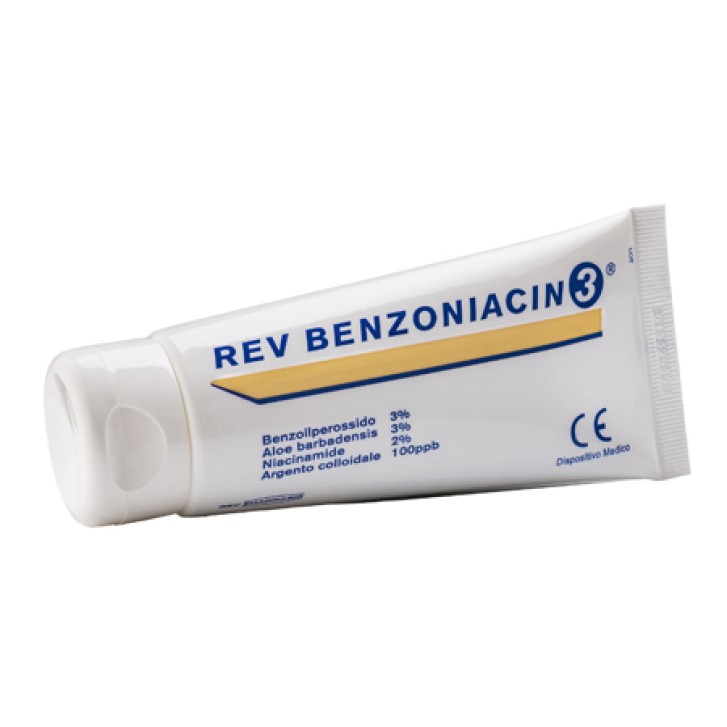 Rev Benzoniacin 3 crema per acne 100 ml