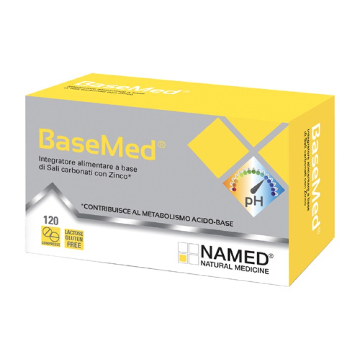 Named Basemed Integratore per il metabolismo 120 compresse