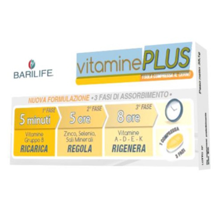 Barilife Vitamine Plus 30 compresse