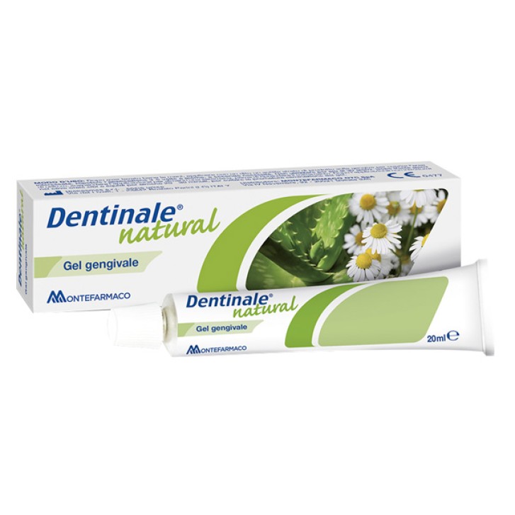 Dentinale Natura Gel Naturale Dentizione Neonati 20 ml