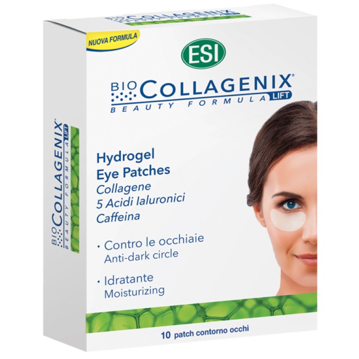 Esi Biocollagenix Eye Patches Cerotti Contorno Occhi Anti-occhiaie 10 pezzi
