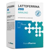 Promopharma LATTOFERRINA 200 Immuno integratore alimentare 30 stick