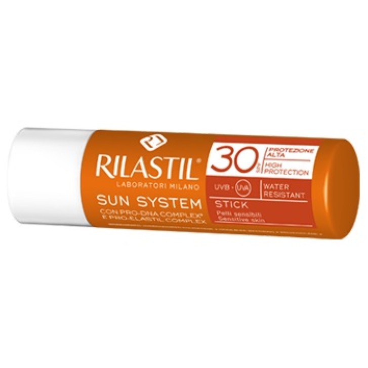 Rilastil Sun System  Stick Trasparent SPF30 4 ml