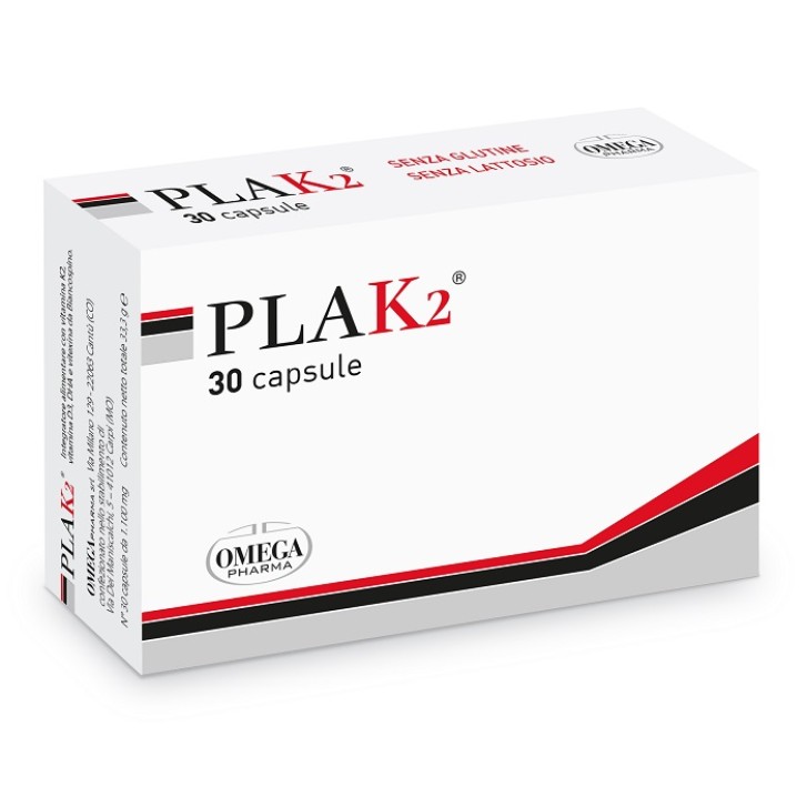Plak2 integratore cardiovascolare 30 capsule