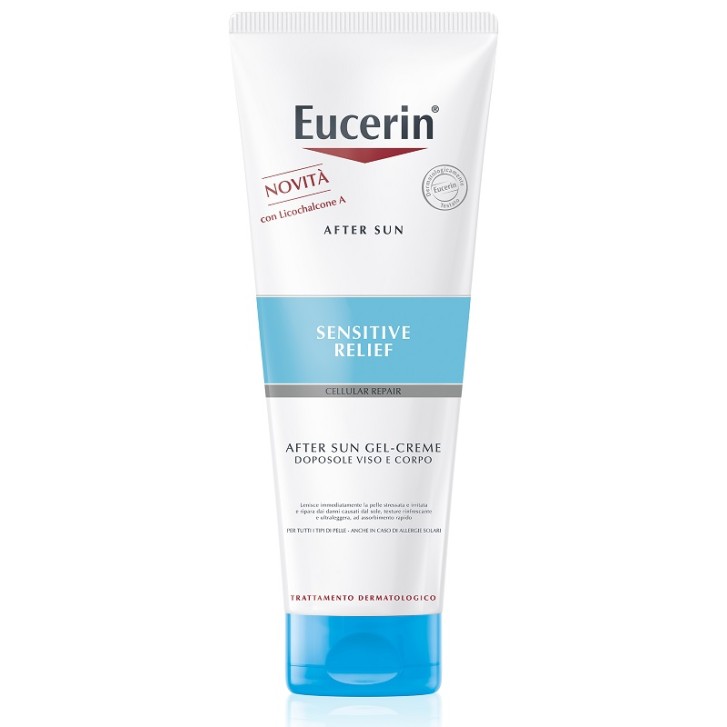 Eucerin After Sun Sensitive relief Crema doposole 200 ml