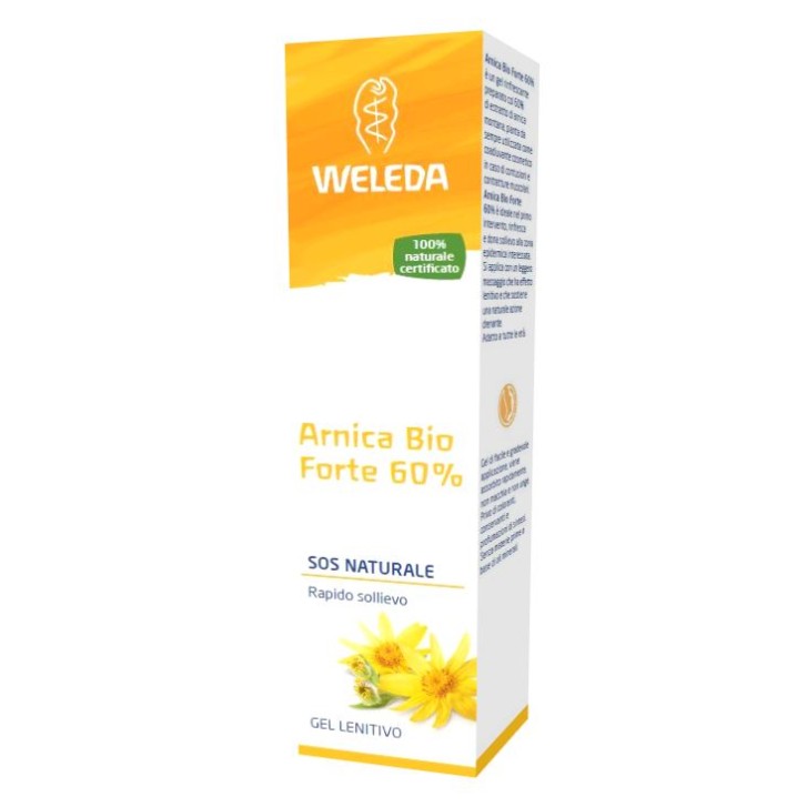 Weleda Arnica Bio Forte 60% Gel rifrescante 25 Gr.