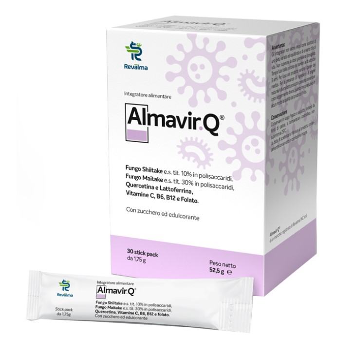Alamvir Q integratore per il sistema immunitario 30 stick