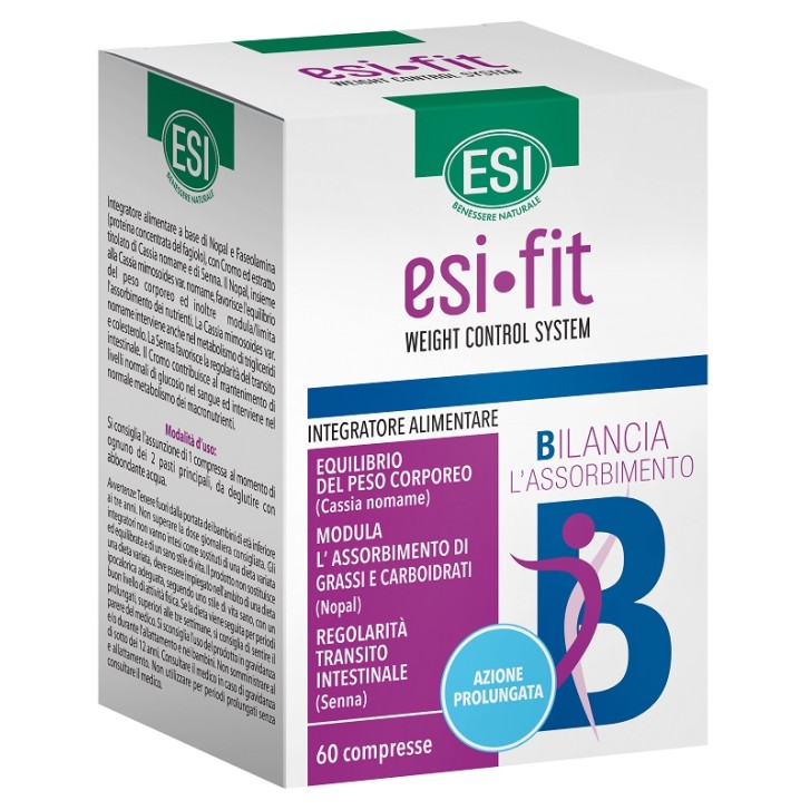 Esi Fit Bilancia ad Azione Prolungata 60 compresse