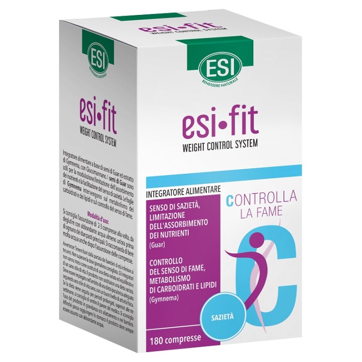 Esi Fit controlla saziet 180 compresse