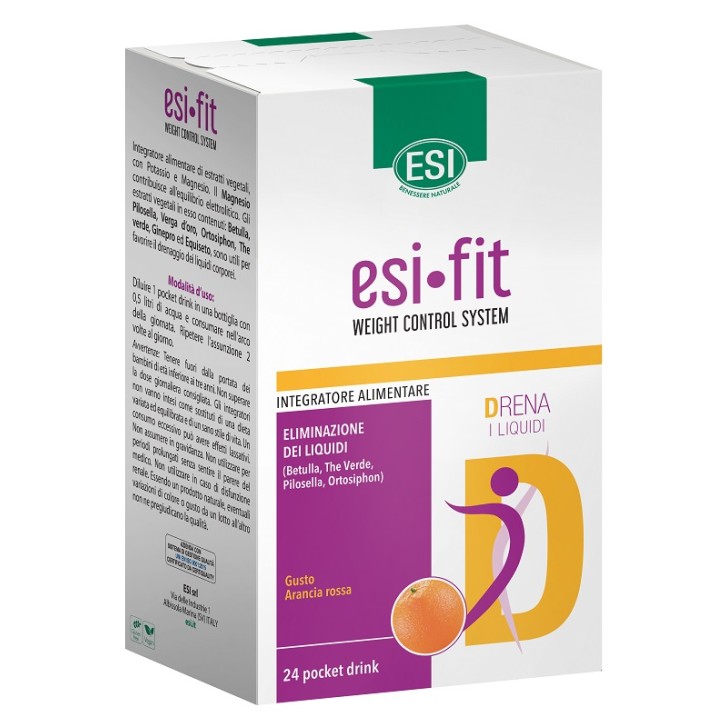 Esi Fit Drena liquidi 24 pocket drink