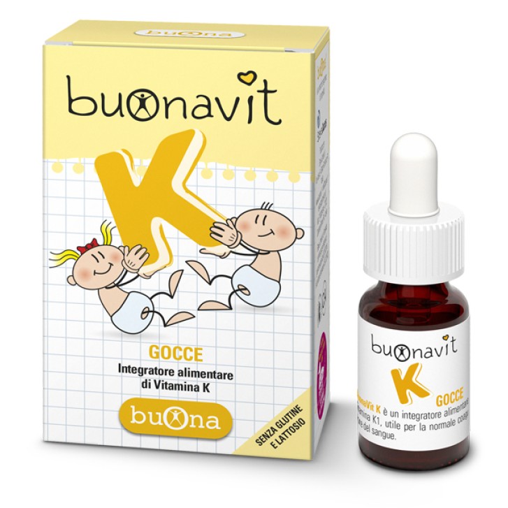 Buonavit Baby Integratore vitamina K1 per bambini gocce 20 ml