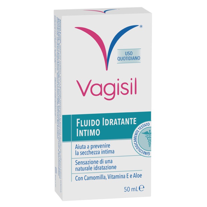 Vasigil fluido idratate intimo per la secchezza vaginale 50 Ml