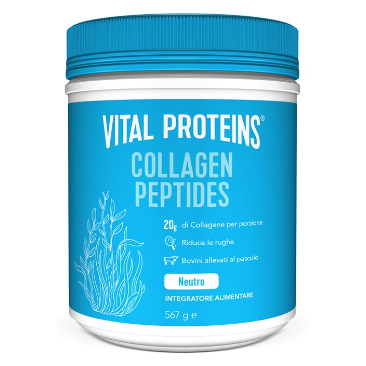 Vital Proteins Collagen Peptides collagene in polvere 567 Gr
