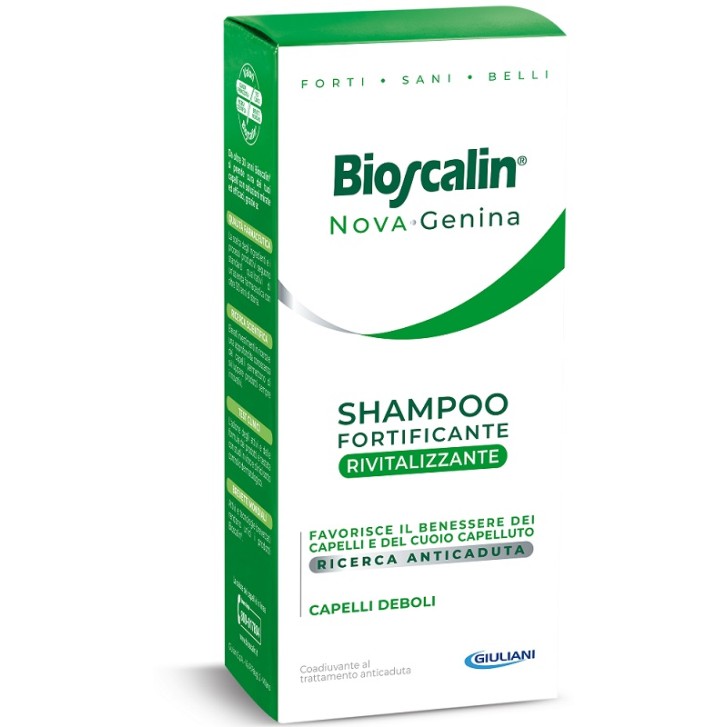 Bioscalin Nova Genina Shampoo Fortificante 400 ml