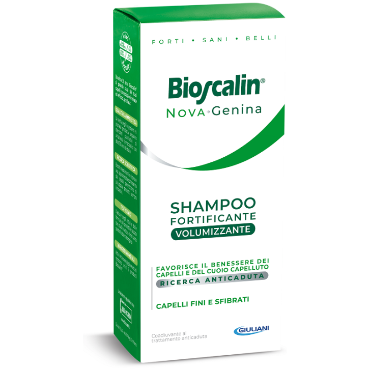 Bioscalin Nova Genina Shampoo Volumizzante 400 ml