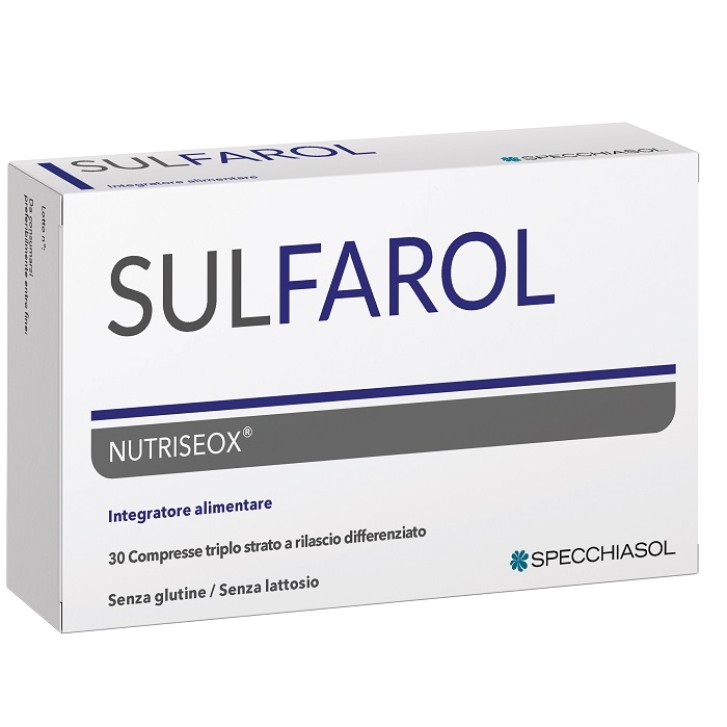 Sulfarol integratore per l'apparato urogenitale maschile 30 compresse