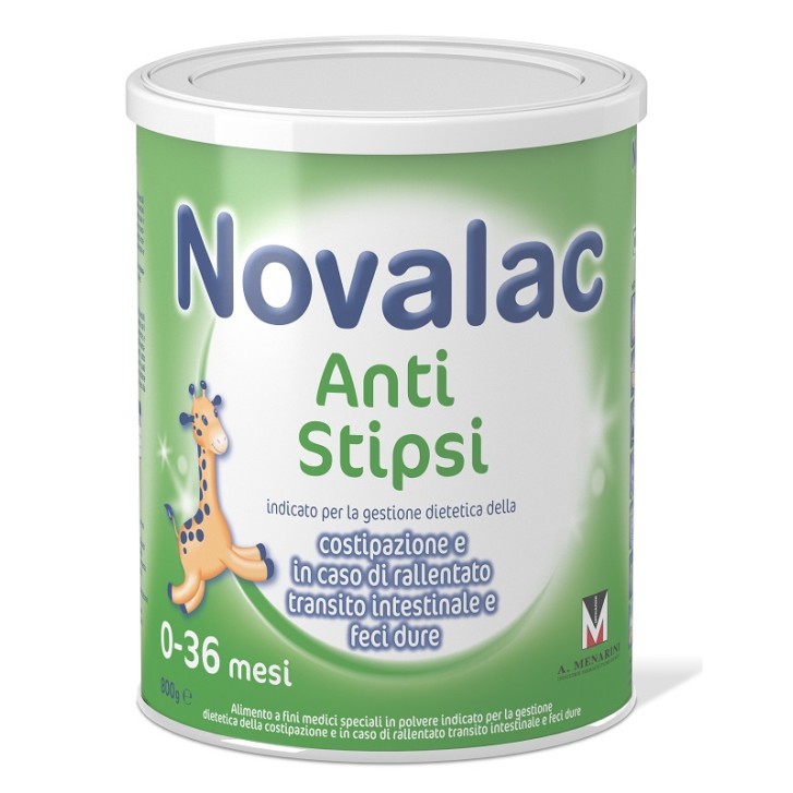Novalac Anti Stipsi latte in polvere per problemi intestinali 800 Gr.