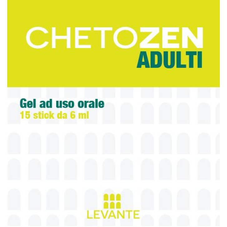 Chetozen Adulti Integratore intestinale 15 Stick