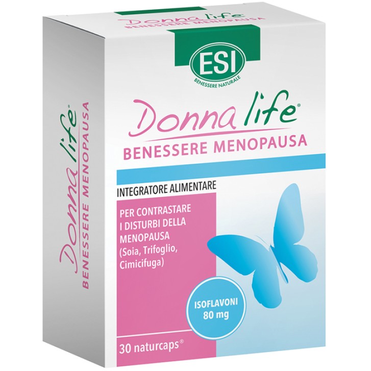 Esi Donna Life Integratore per il benessere in menopausa 30 naturcaps