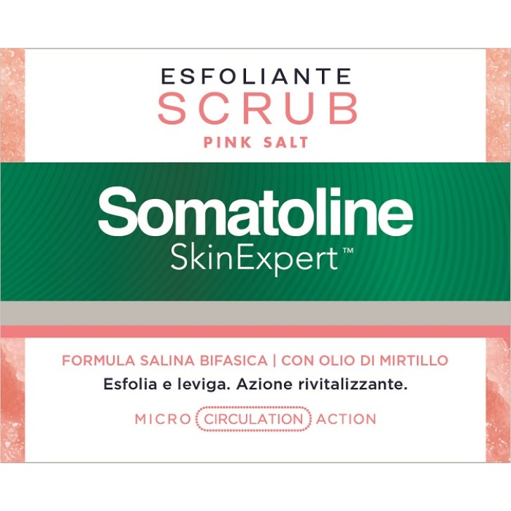Somatoline Skin Expert Scrub Pink Salt esfoliante