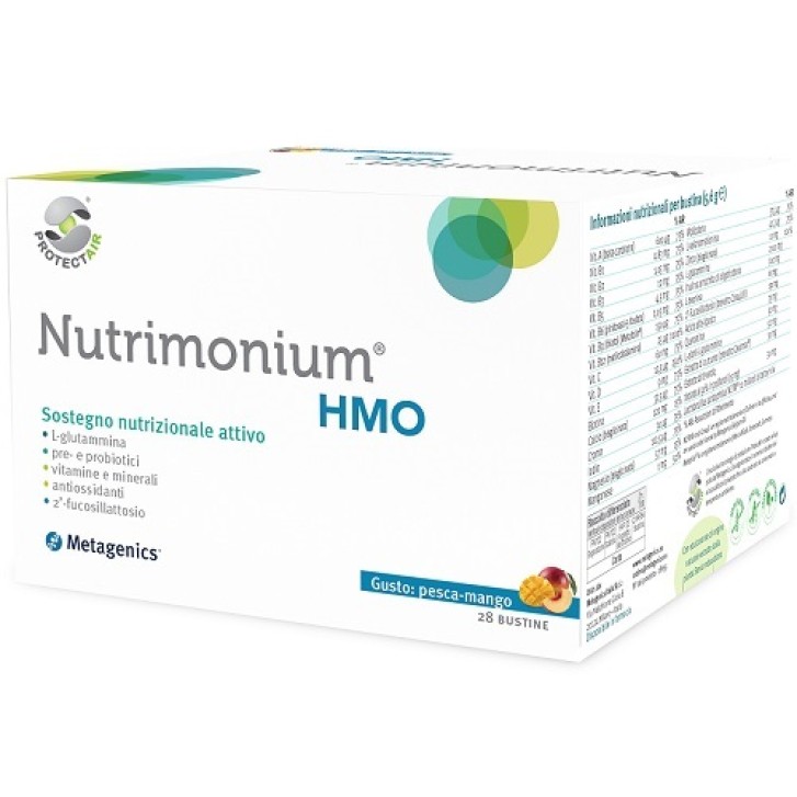 Nutrimonium HMO integratore per la flora intestinale 28 bustine