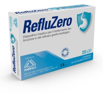 Malesci Refluzero per il trattamento del reflusso gastro-esofageo 20 compresse