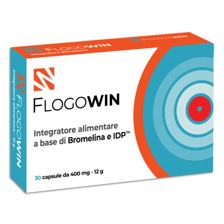 FLOGOWIN Integratore alimentare drenante 30 compresse
