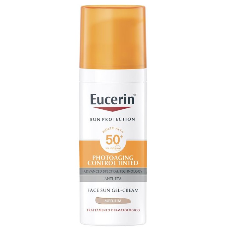 Eucerin Sun Protection Photoageing Control tinted medium SPF 50+ 50 ml