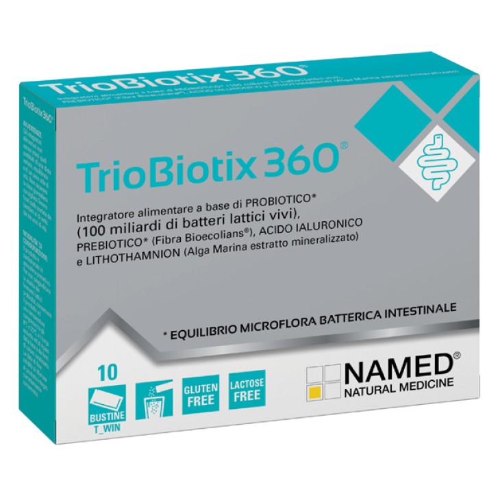 Triobiotix360 integratore di probiotici 10 Bustine
