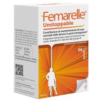 Femarelle Unstoppable integratore per le ossa in post menopausa 56 capsule