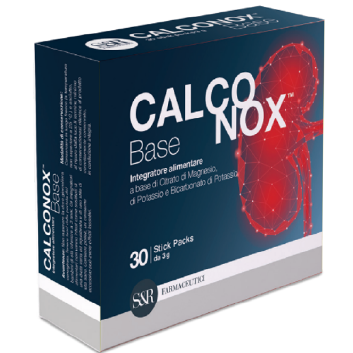 Calconox Base Integratore per le vie urinarie 30 stick